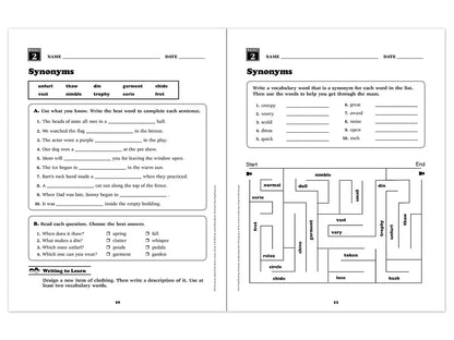 240 Words Kids Need to Know Workbook - Gr. 4 - US 4706
