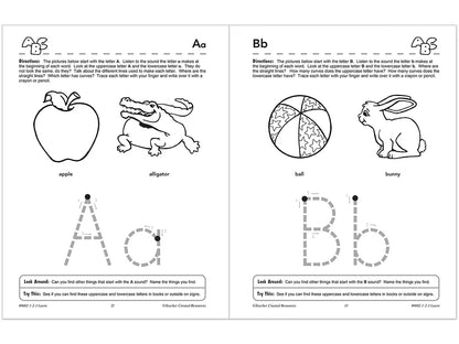 1-2-3 Learn Workbook - Preschool-Pre K - US 6986