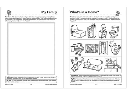 1-2-3 Learn Workbook - Preschool-Pre K - US 6986