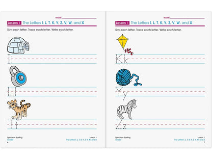 Spectrum® Spelling Workbook - Gr. 1 - US 9575