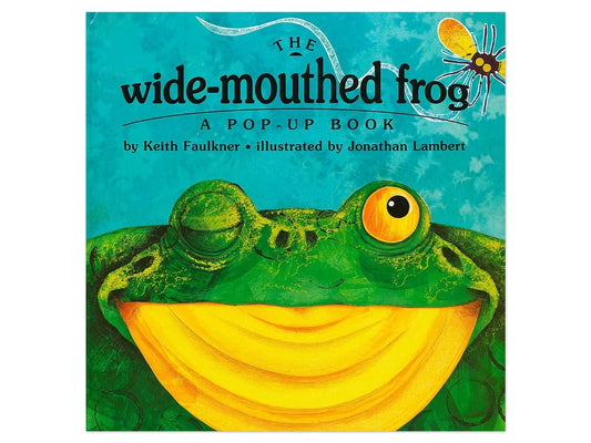 The Wide-Mouthed Frog Hardcover Pop-Up Book - US 9459