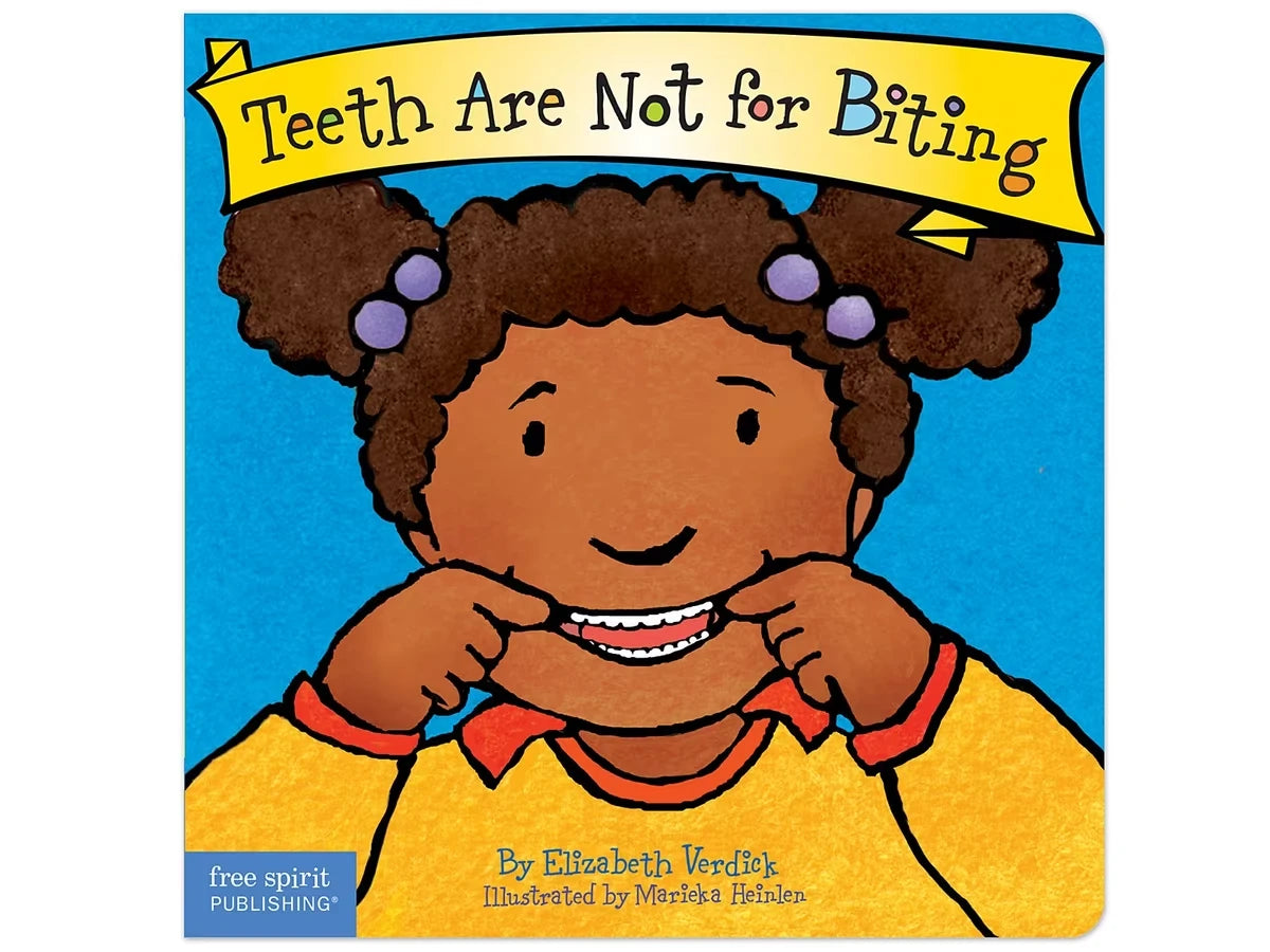 Teeth Are Not for Biting Board Book - US 5138