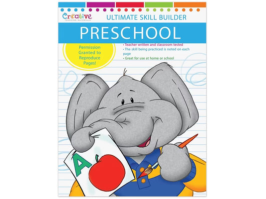 Preschool Ultimate Skill Builder Workbook - US 7008