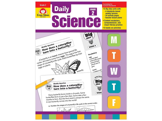 Daily Science Reproducible Activities Workbook - Gr. 2 - US 1095
