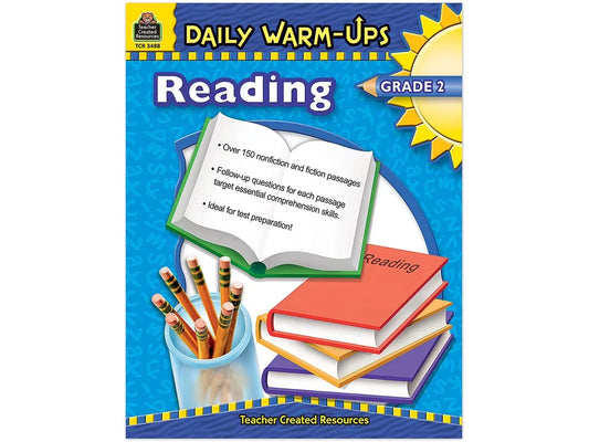 Reading Daily Warm-Ups Workbook - Gr. 2 - US 1248