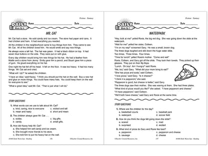 Reading Daily Warm-Ups Workbook - Gr. 2 - US 1248