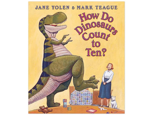 How Do Dinosaurs Count to Ten? Board Book - US 1916