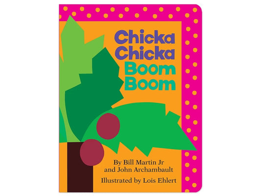 Chicka Chicka Boom Boom Board Book - US 2954