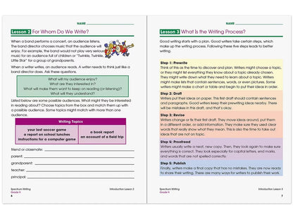 Spectrum® Writing Workbook - Gr. 4 - US 9719
