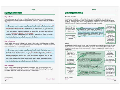 Spectrum® Writing Workbook - Gr. 4 - US 9719