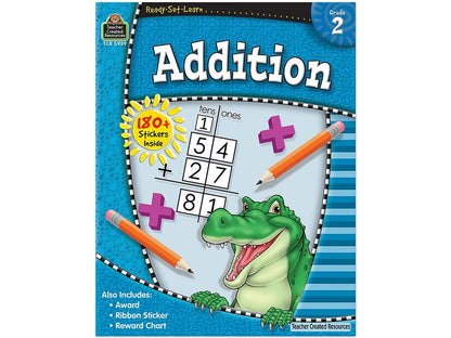 Addition Workbook - US 7287
