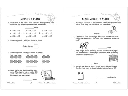 Addition Workbook - US 7287