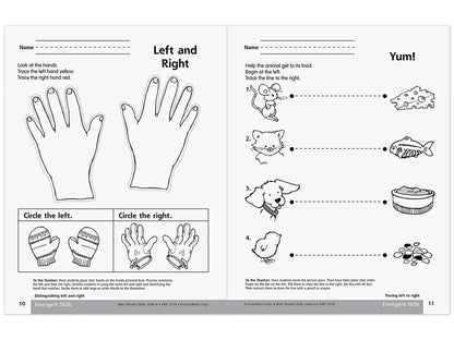 Basic Phonics Skills Workbook - Pre K-K - US 9397
