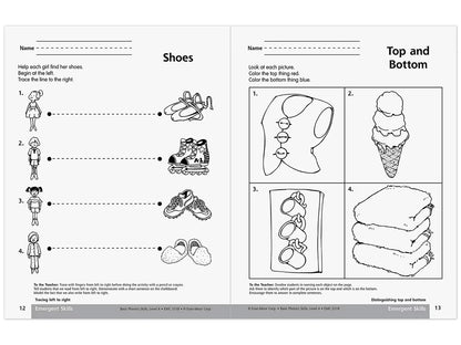 Basic Phonics Skills Workbook - Pre K-K - US 9397