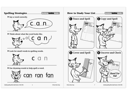 Building Spelling Skills Workbook - Gr. 1 - US 3276