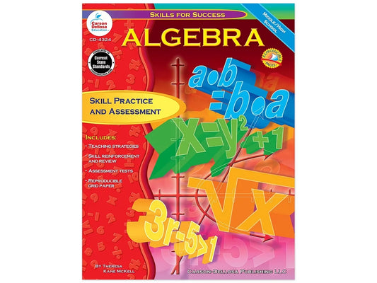 Algebra Success Workbook - US 4129