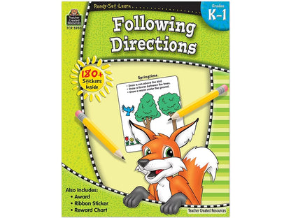 Following Directions Workbook - US 1908