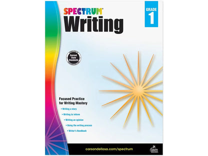 Spectrum® Writing Workbook - Gr. 1 - US 9458