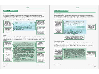 Spectrum® Writing Workbook - Gr. 3 - US 1734