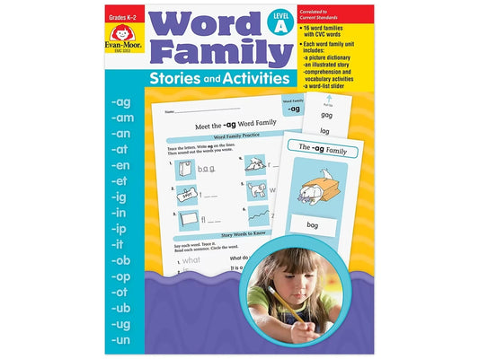 Word Family Workbook - US 9004