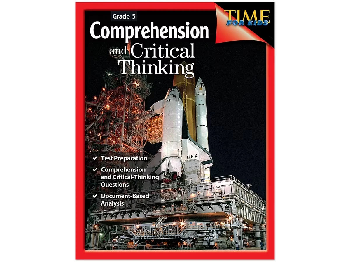 Comprehension and Critical Thinking Workbook - Gr. 5 - US 9354