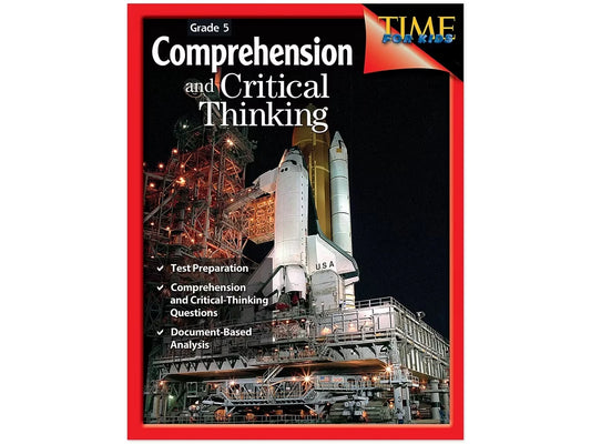 Comprehension and Critical Thinking Workbook - Gr. 5 - US 9354