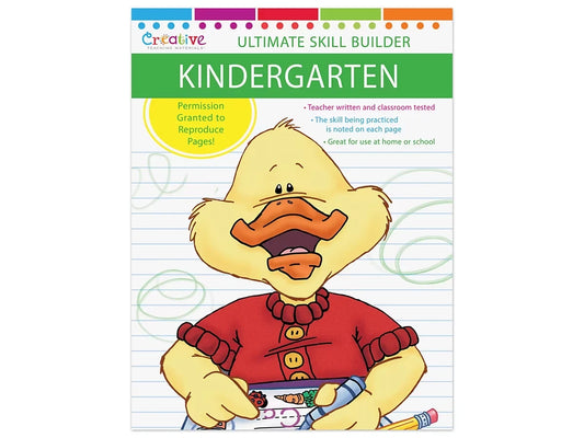 Kindergarten Ultimate Skill Builder Workbook - US 3112