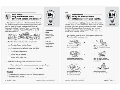 Daily Science Reproducible Activities Workbook - Gr. 3 - US 9931