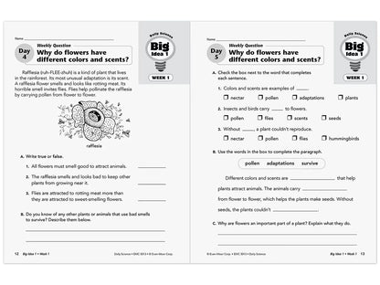 Daily Science Reproducible Activities Workbook - Gr. 3 - US 9931