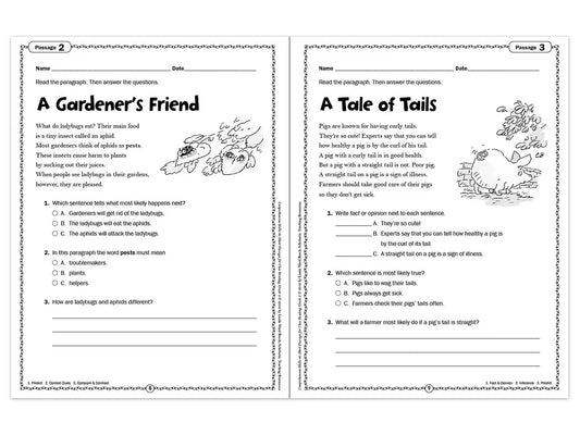 Comprehension Skills Workbook - Gr. 2 - US 7586