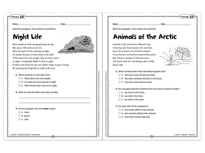 Comprehension Skills Workbook - Gr. 2 - US 7586