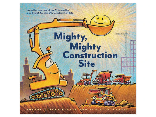 Mighty, Mighty Construction Site Hardcover Book - US 2205