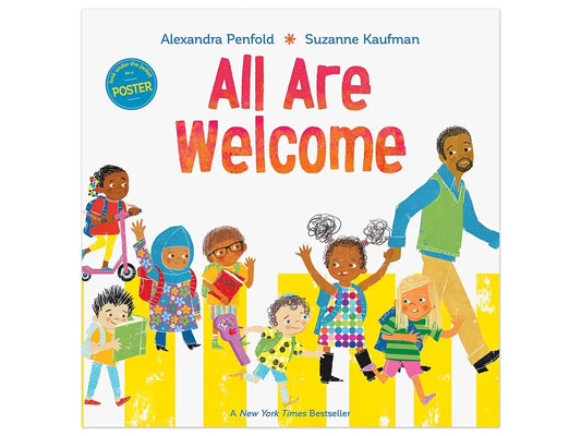 All Are Welcome Hardcover Book - US 6569