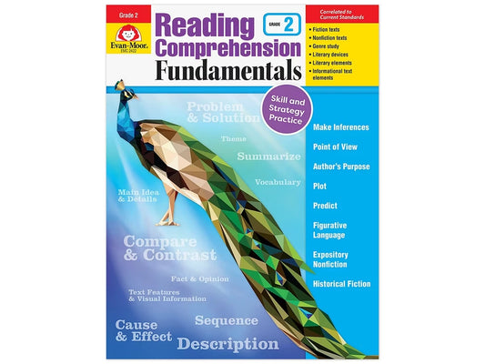 Reading Comprehension Fundamentals Workbook - Gr. 2 - US 9587