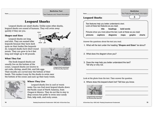 Reading Comprehension Fundamentals Workbook - Gr. 2 - US 9587
