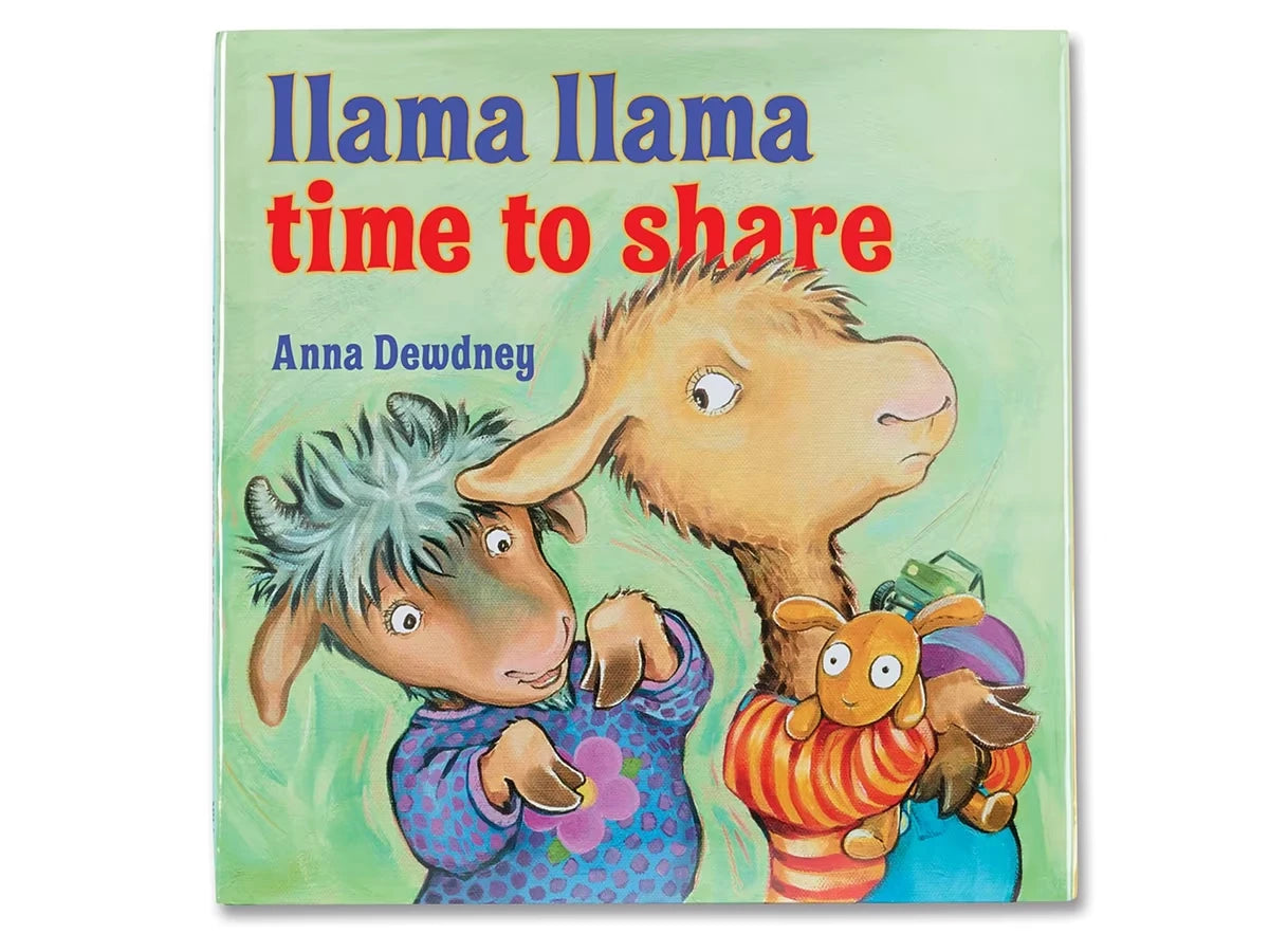 Llama Llama Time to Share Hardcover Book - US 7209