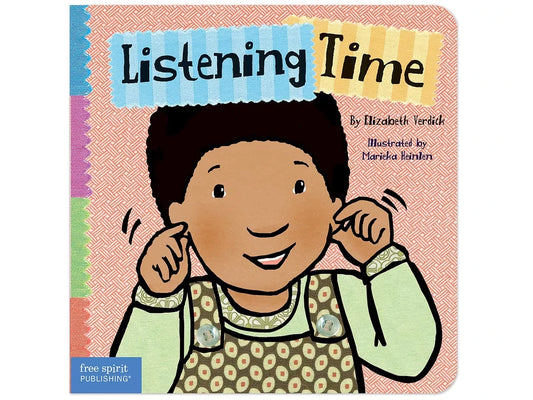 Listening Time Board Book - US 9359