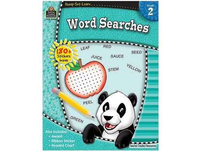 Word Searches Workbook - Gr. 2 - US 3869