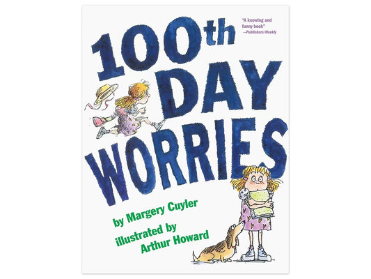 100th Day Worries Paperback Book - US 5519