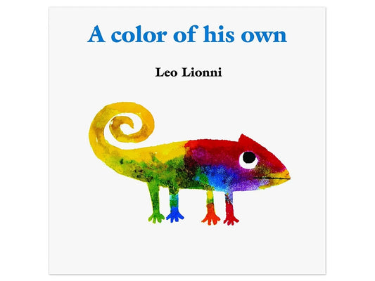 A Color of His Own Hardcover Book - US 7742