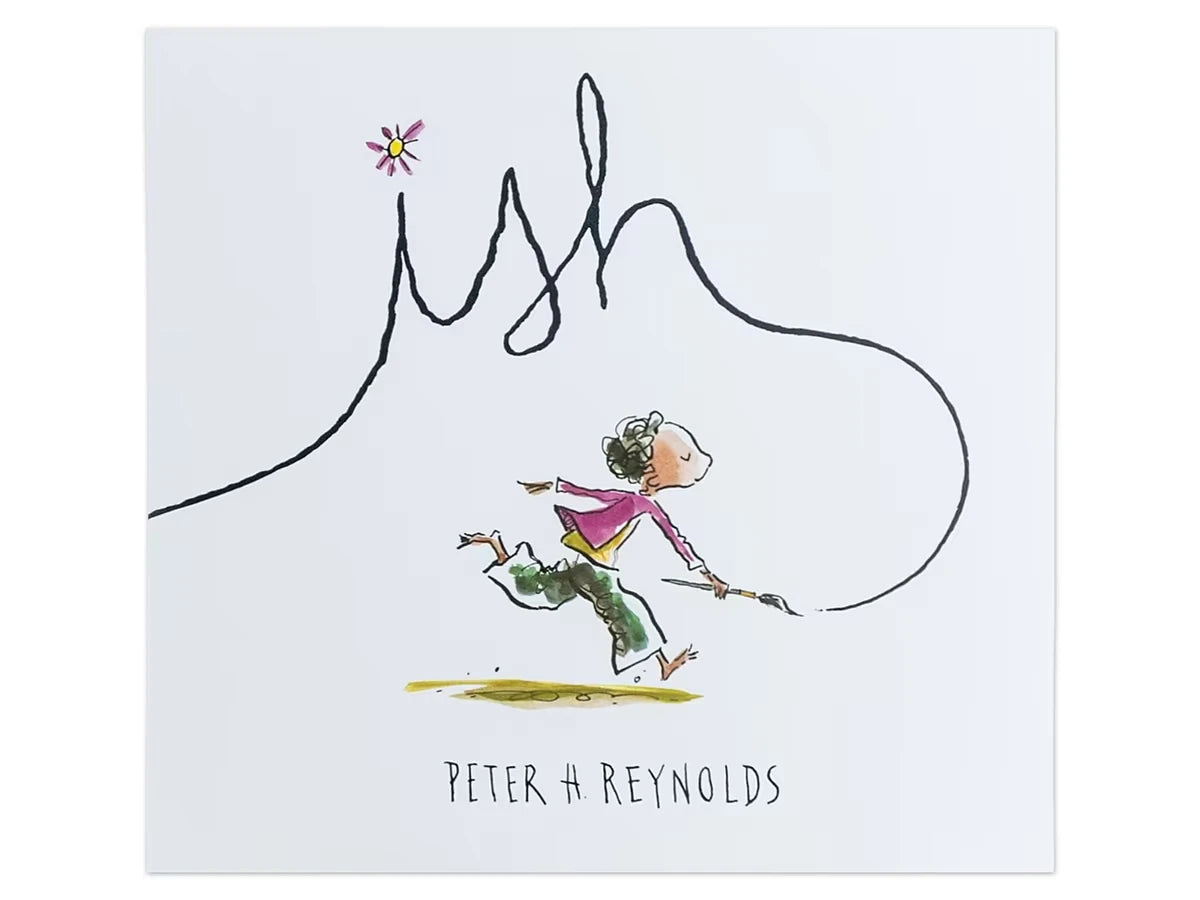 Ish Hardcover Book - US 4432
