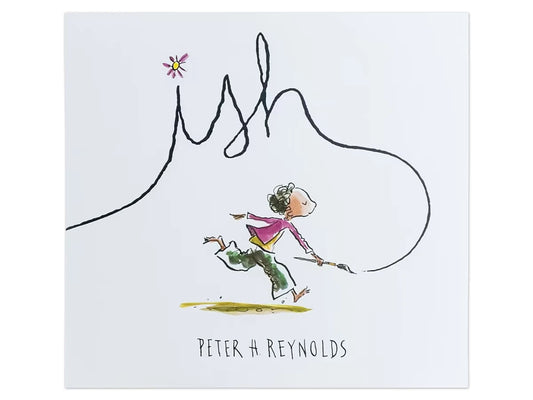 Ish Hardcover Book - US 4432