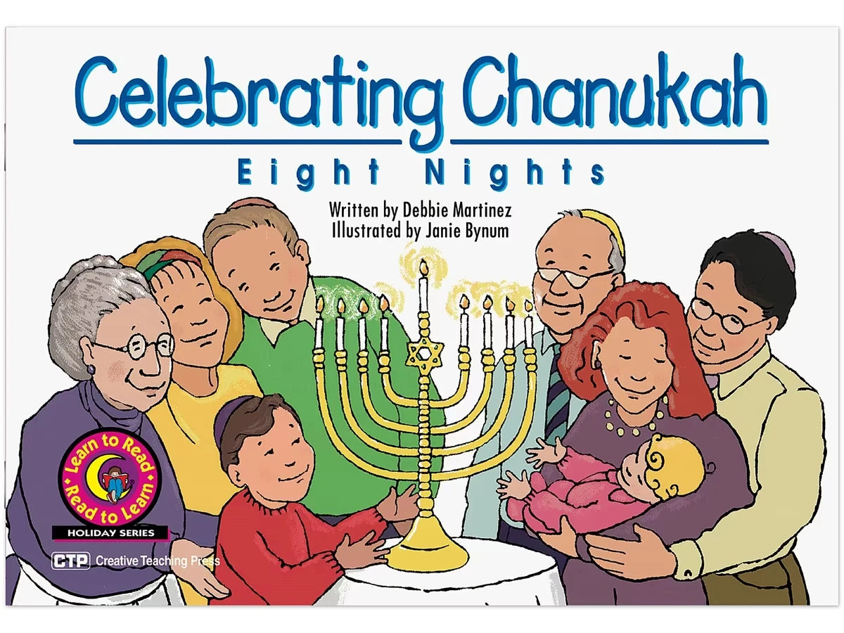 Celebrating Chanukah: Emergent Reader - Level G - US 6399