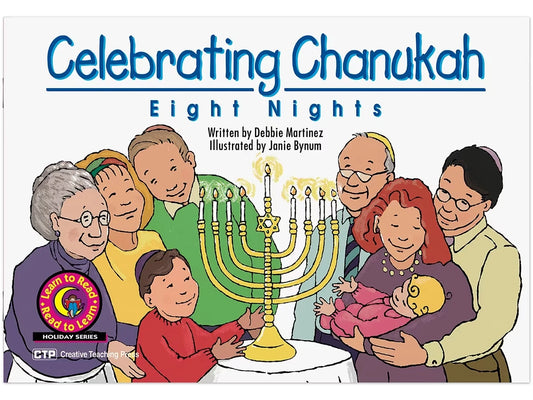 Celebrating Chanukah: Emergent Reader - Level G - US 6399