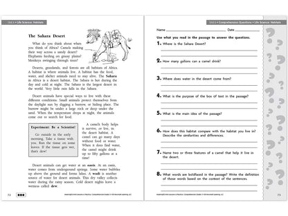Comprehension Workbook - Gr. 3 - US 9260