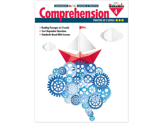 Comprehension Workbook - Gr. 4 - US 2855