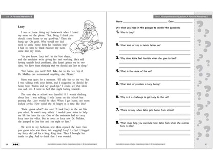 Comprehension Workbook - Gr. 4 - US 2855