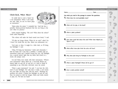 Comprehension Workbook - Gr. 4 - US 2855