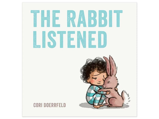 The Rabbit Listened Hardcover Book - US 5151