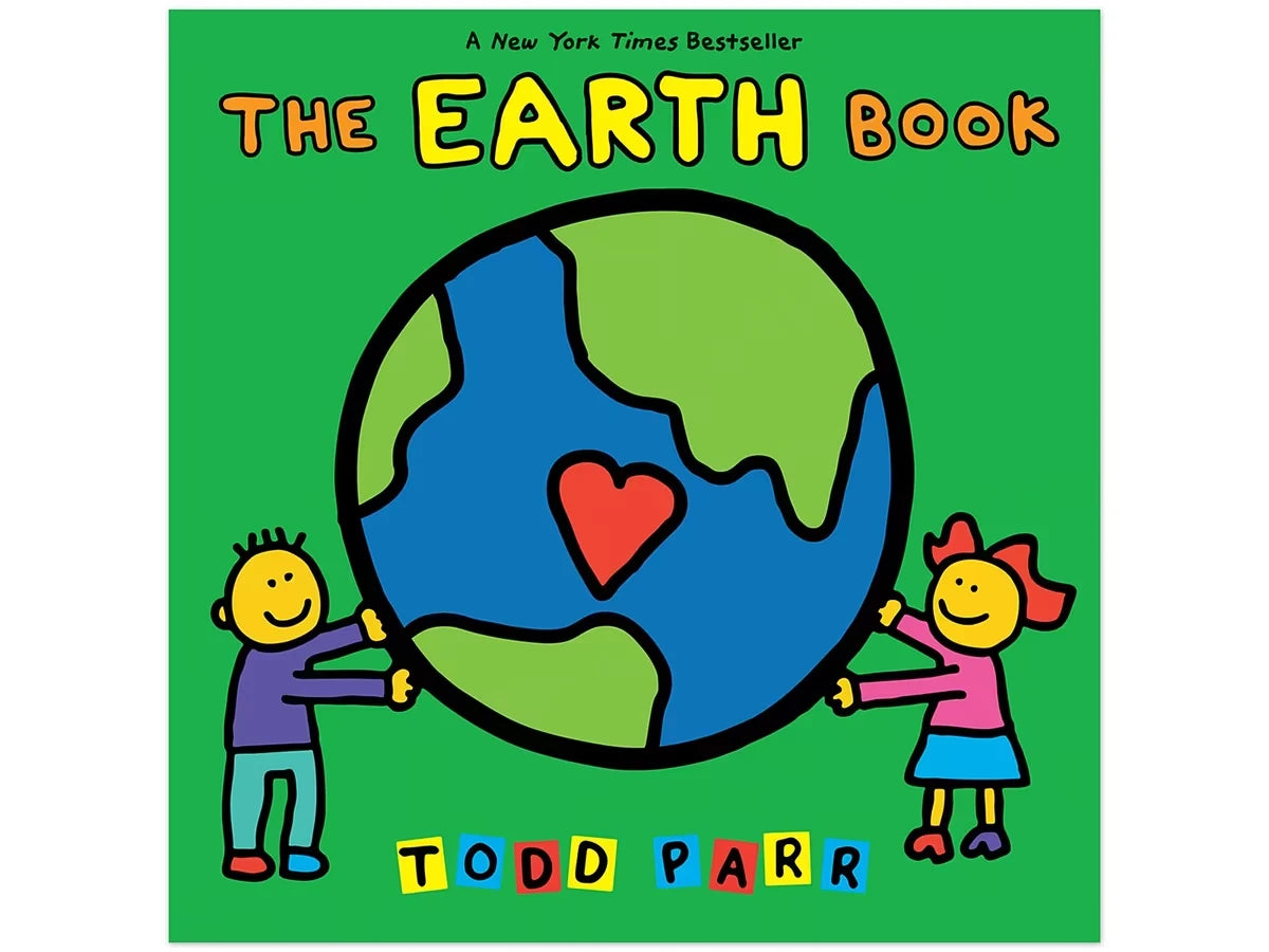 The Earth Book Hardcover Book - US 5880